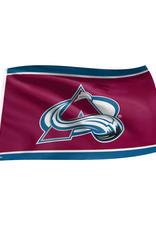 NHL 3' x 5' Team Logo Flag Colorado Avalanche Burgandy
