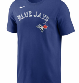Men's Wordmark T-Shirt Toronto Blue Jays Royal