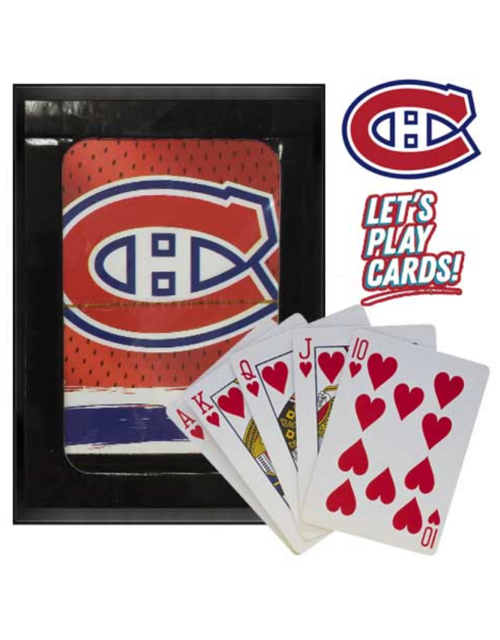 The Sports Vault Playing Cards Montreal Canadiens