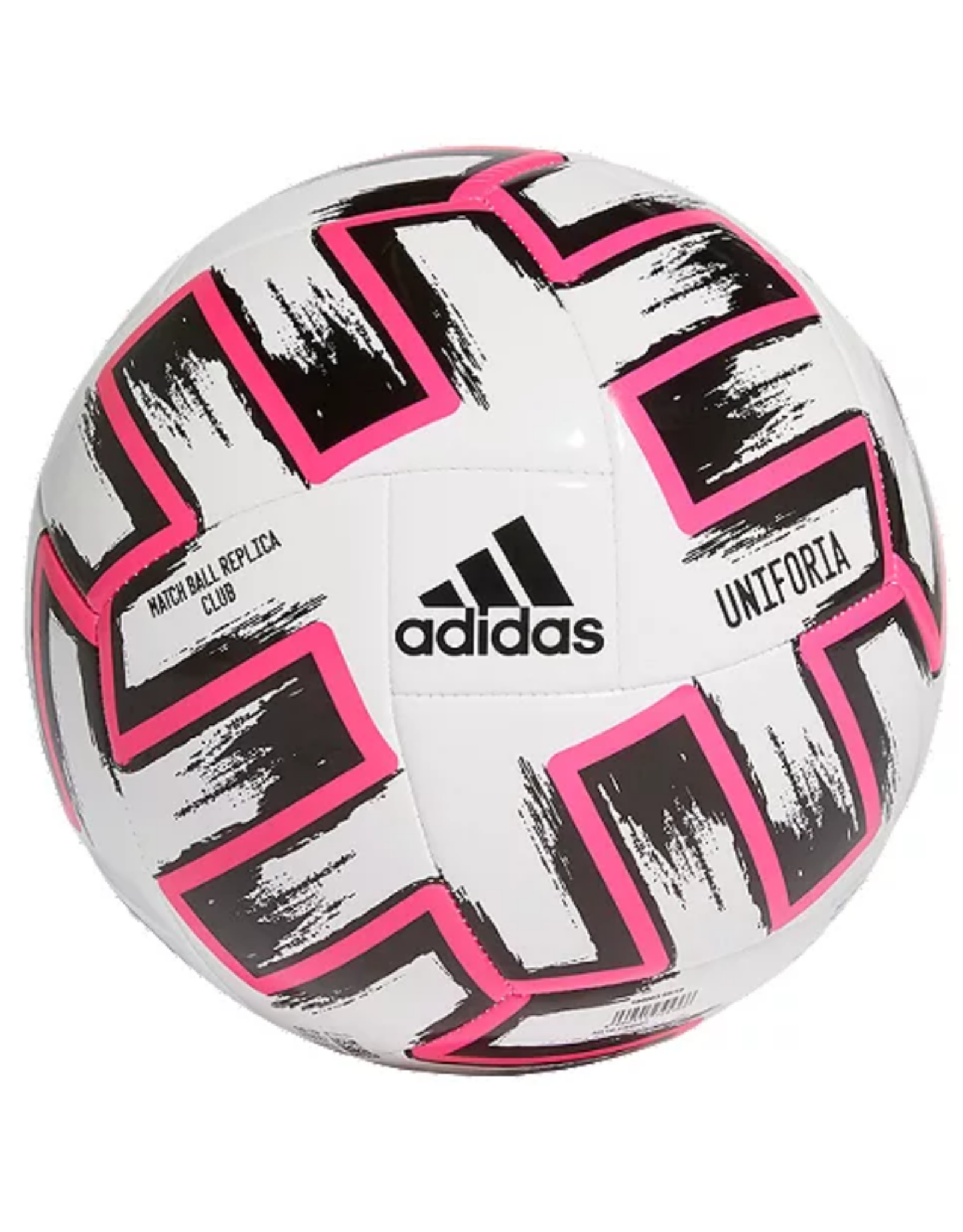 Adidas Adidas Euro 2020 Uniforia Club Soccer Ball Size 5 White/Pink