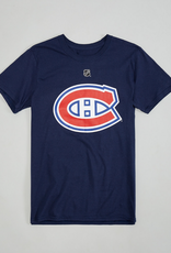 Fanatics Fanatics Men's Player T-Shirt Toffoli #73 Montreal Canadiens Navy