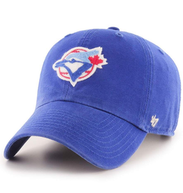 '47 Men's McLean Clean Up Vintage Logo Adjustable Hat Toronto Blue Jays