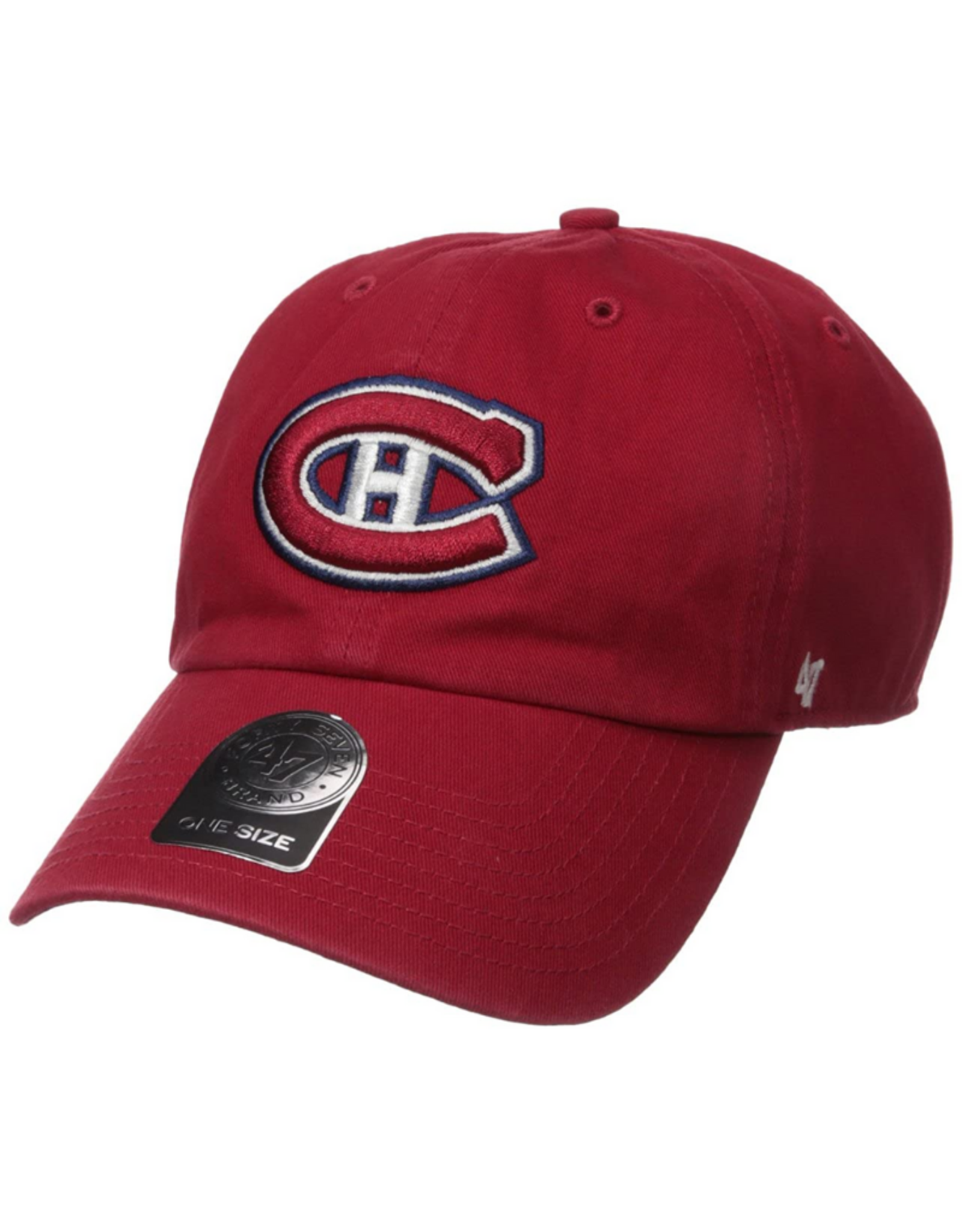 Adjustable Hat Montreal Canadiens Red 