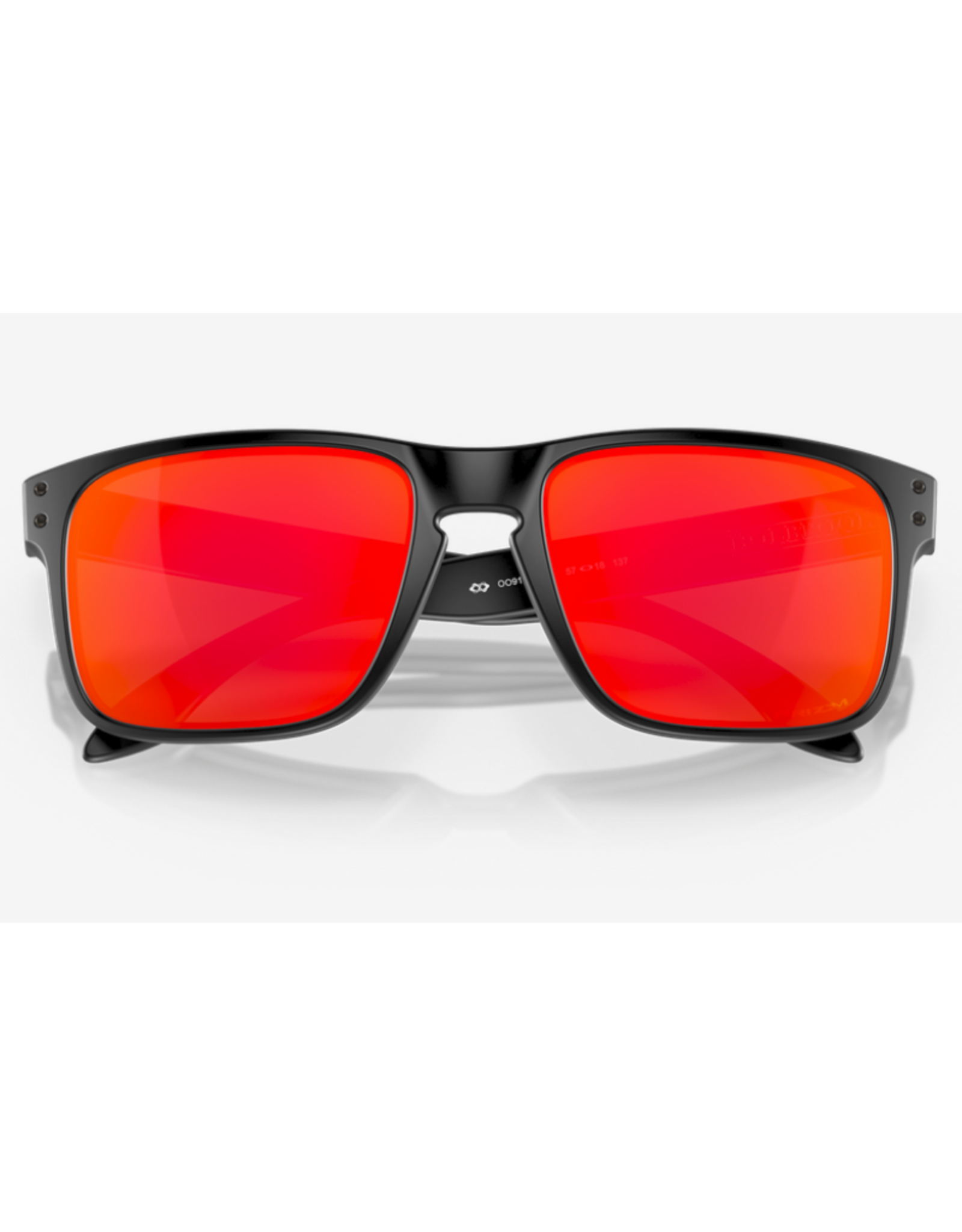 Oakley Holbrook Prizm Ruby Lenses Matte Black Frame Sunglasses