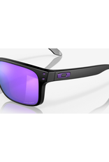 Oakley Holbrook Prizm Violet Lenses Matte Black Frame Sunglasses