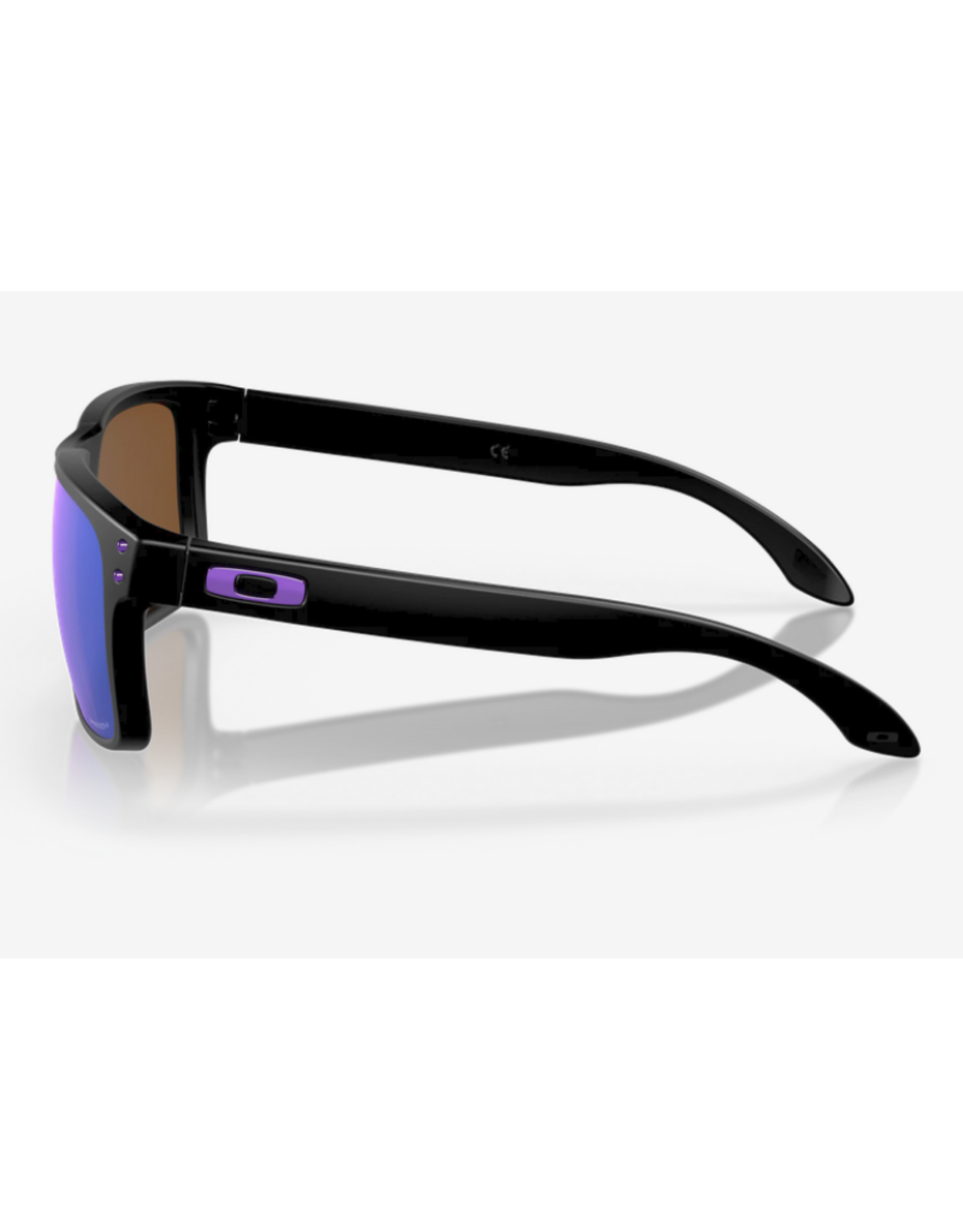 Oakley Holbrook Prizm Violet Lenses Matte Black Frame Sunglasses