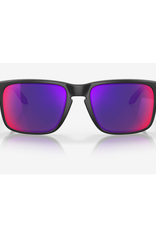 Oakley Holbrook Postitive Red Iridium Lenses Matte Black Frame Sunglasses
