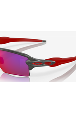 Oakley Flak 2.0 XL Prizm Road Lenses Matte Grey Smoke Frame Sunglasses