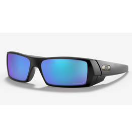 Oakley Gascan Prizm Sapphire Polarized Matte Black Sunglasses