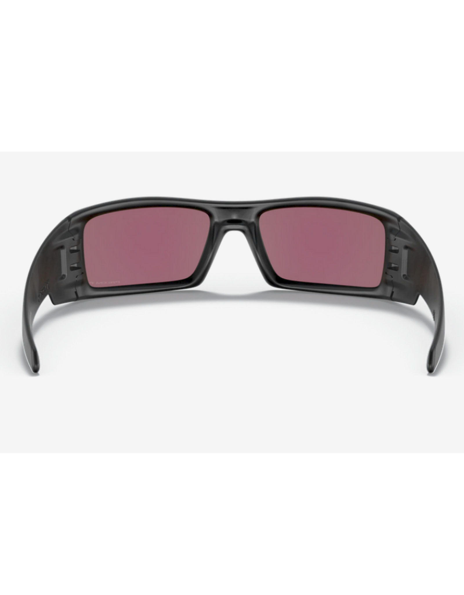 Oakley Gascan Prizm Sapphire Polarized Lenses Matte Black Frame Sunglasses