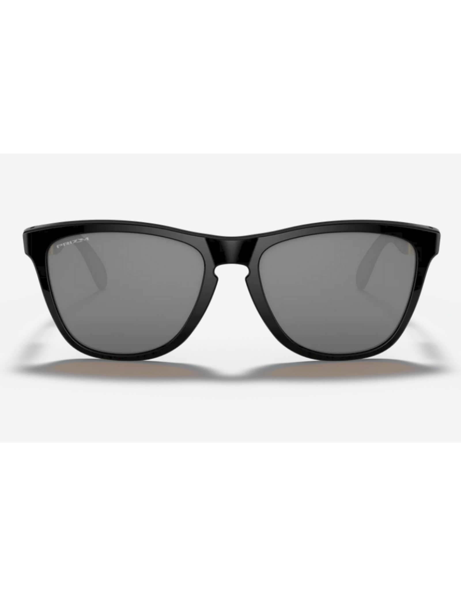 Oakley Frogskins Mix Prizm Black Lenses Polished Black Frame Sunglasses
