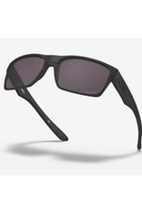Oakley Twoface Prizm Grey Lenses Steel Frame Sunglasses