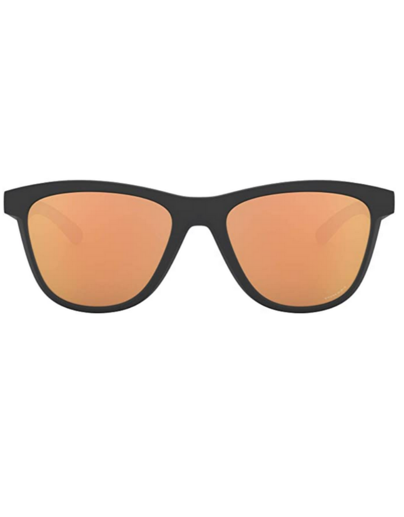 Oakley Moonlighter Rose Gold Prizm Lenses Velvet Black Frame Sunglasses