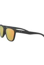 Oakley Moonlighter Rose Gold Prizm Lenses Velvet Black Frame Sunglasses
