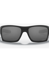 Oakley Turbine Prizm Black Polarized Lenses Polished Black Frame Sunglasses