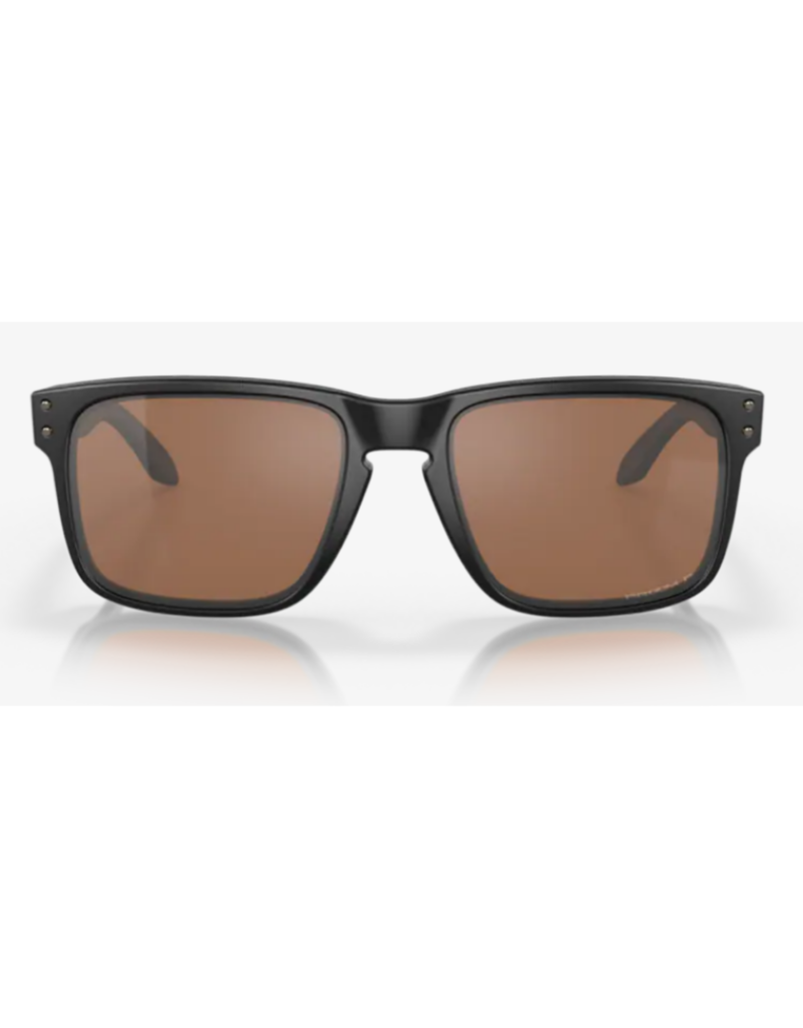 Oakley Holbrook Prizm Tungsten Polarized Lenses Matte Black Frame Sunglasses