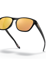 Oakley Manorburn  Prizm Rose Gold Lenses Polished Black Frame Sunglasses
