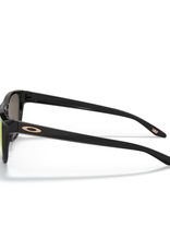 Oakley Manorburn  Prizm Rose Gold Lenses Polished Black Frame Sunglasses