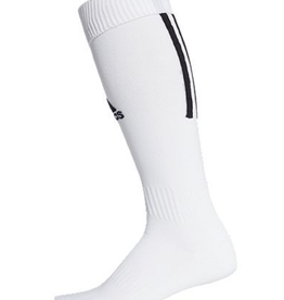 Adidas Adidas Santos Soccer Sock White