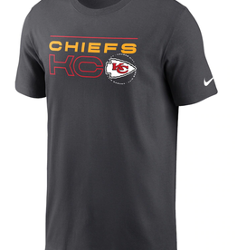 Broadcast T-shirt Kansas City Chiefs Black