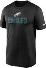 Men's Microtype T-Shirt Philadelphia Eagles Black