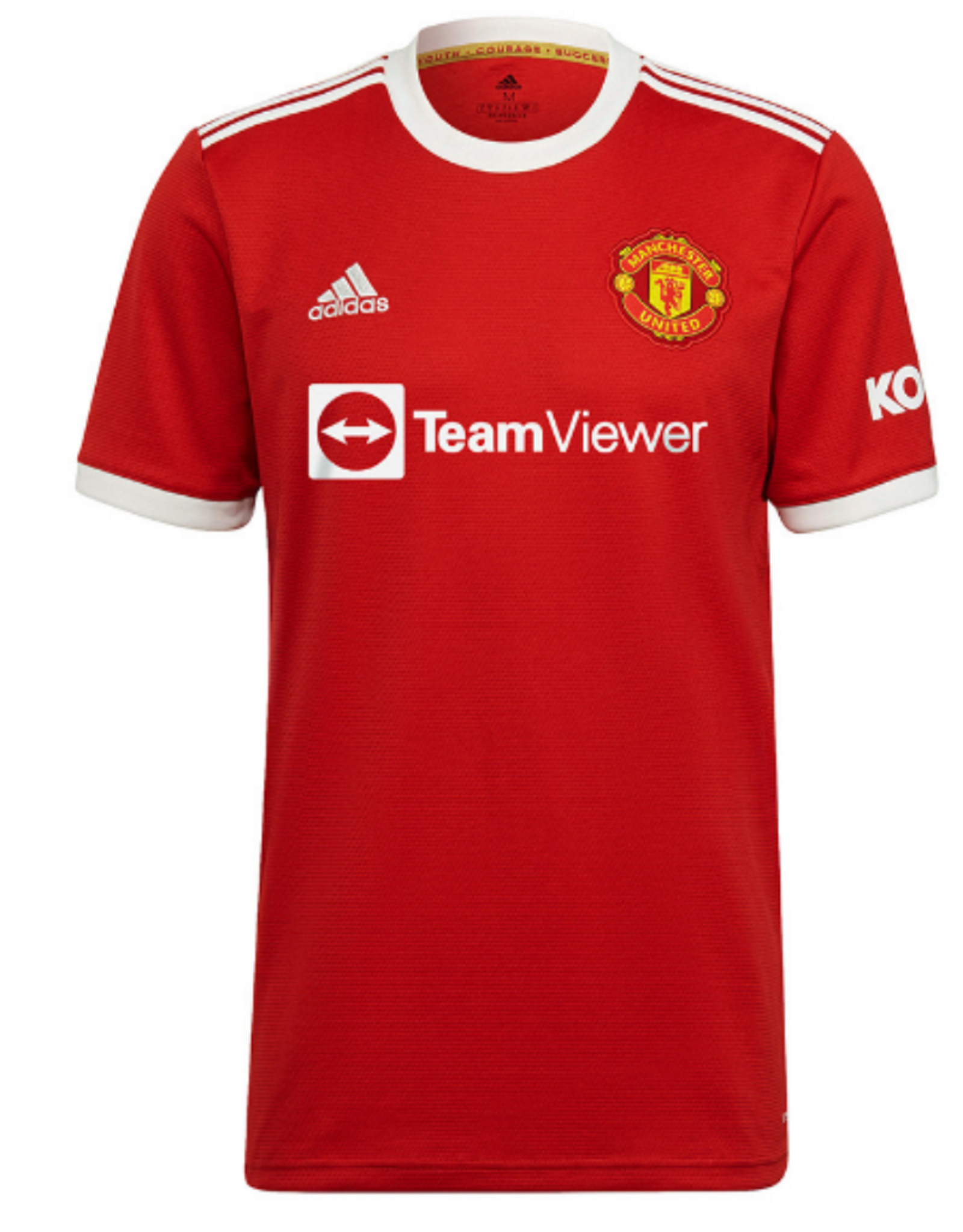 Adidas Adidas Men's '21 Soccer Jersey Manchester United Red