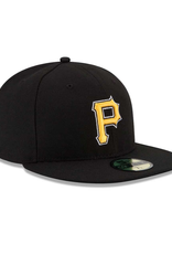 New Era On-Field Alternate Hat Pittsburgh Pirates Black