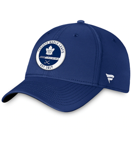 Fanatics Fanatics Authentic Pro Training Stretch Fit Hat Toronto Maple Leafs Blue