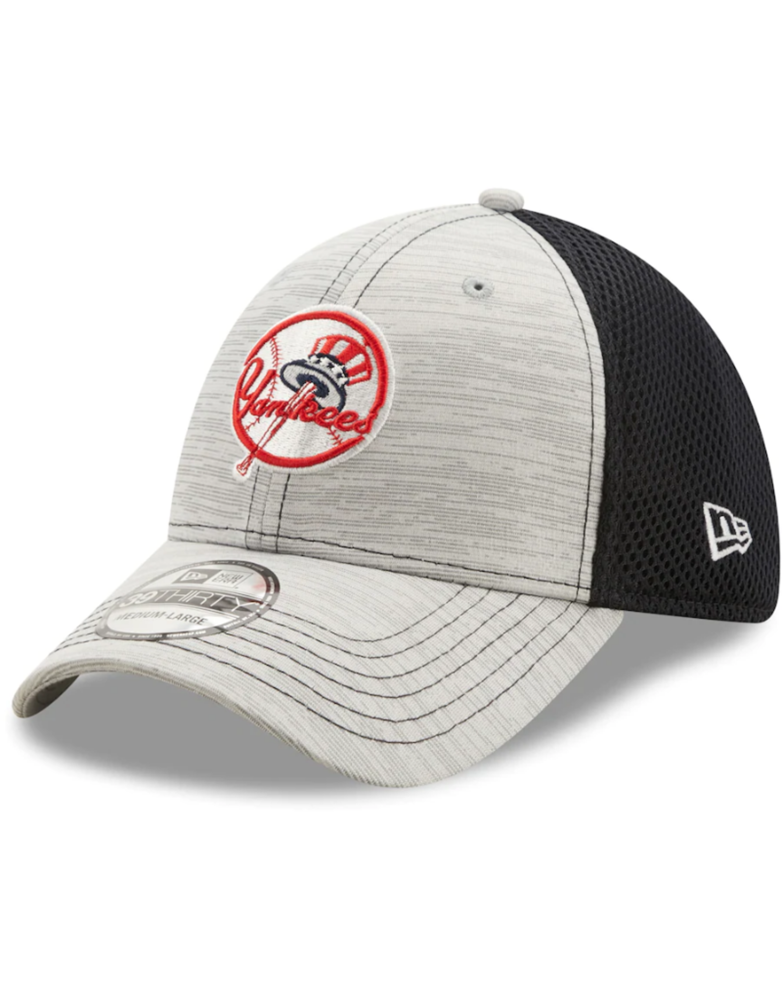 New Era Men's Prime C3 Hat New York Yankees Grey/Navy