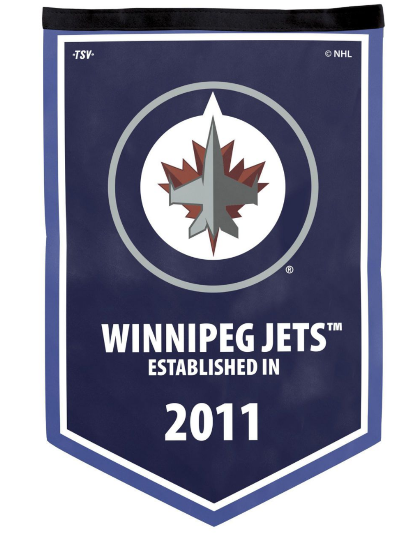 The Sports Vault Victory Banner Winnipeg Jets