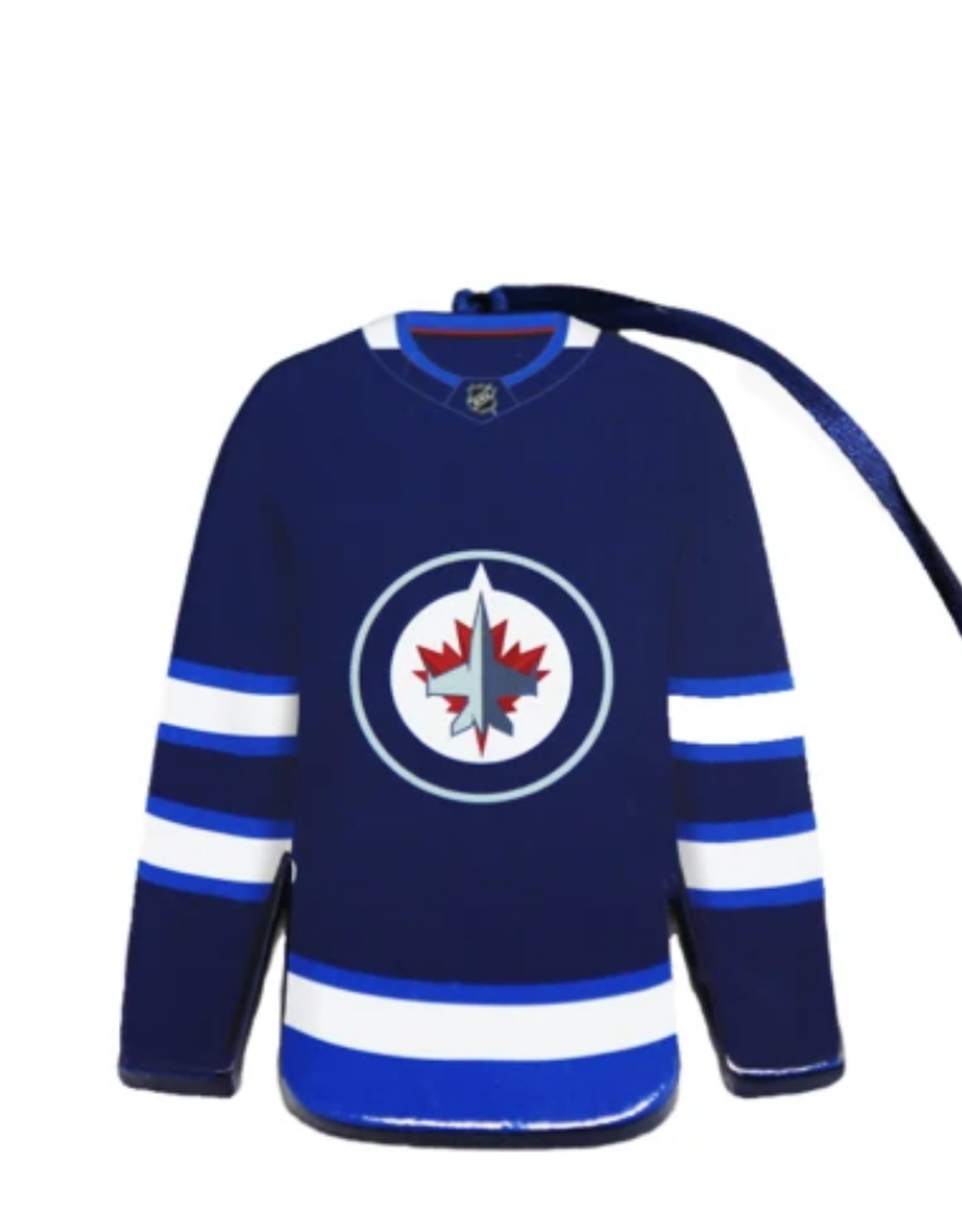 The Sports Vault Jersey Ornament Winnipeg Jets