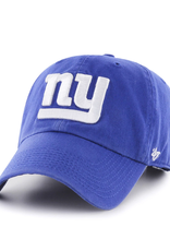 '47 Clean Up Adjustable Hat New York Giants Blue