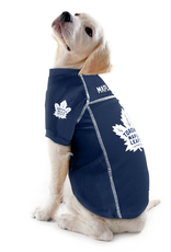 The Sports Vault Pet Jersey Toronto Maple Leafs Navy