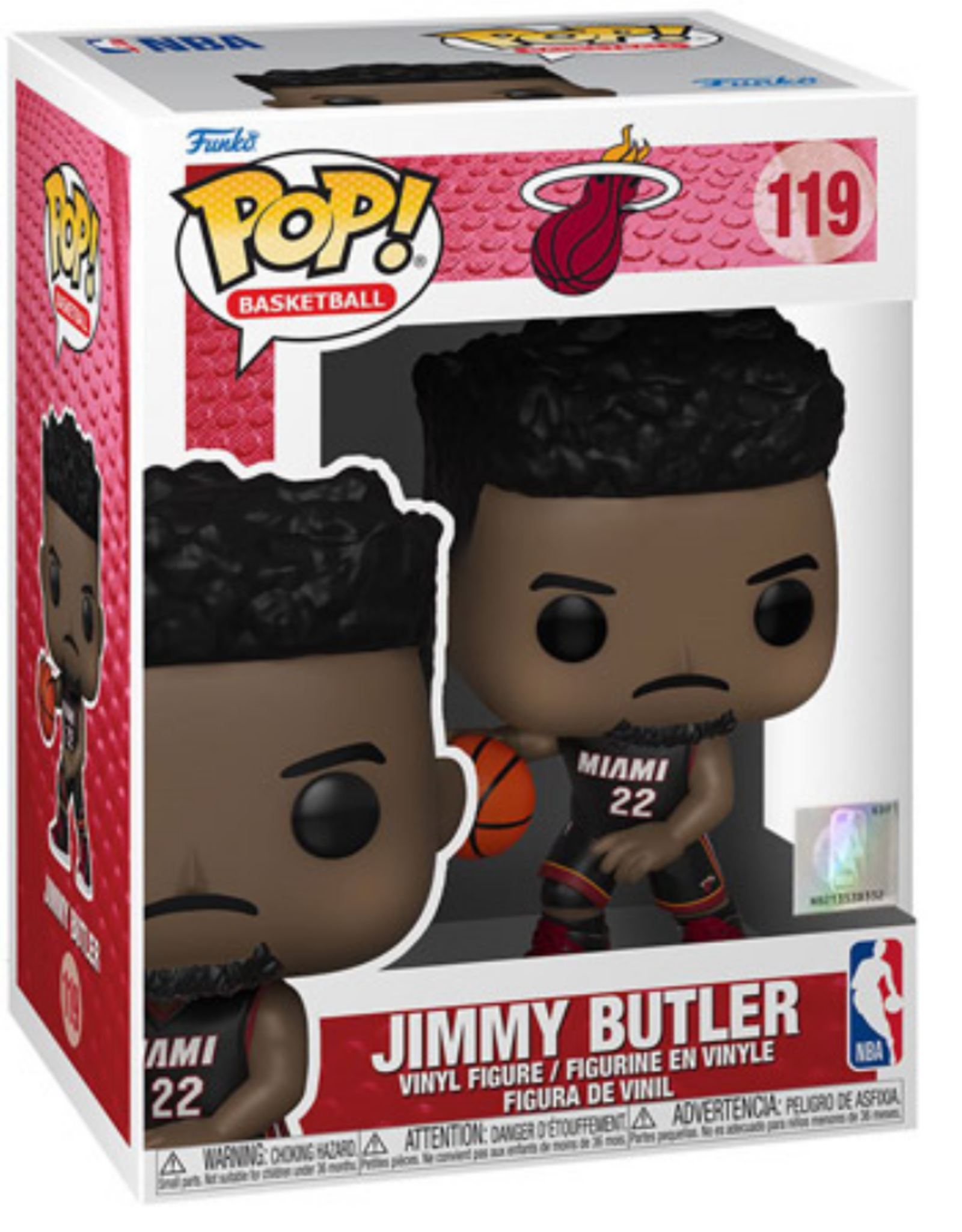 Funko POP! Figure Miami Heat Jimmy Butler Black