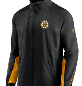 Fanatics Fanatics Men's Full Zip Jacket Boston Bruins Black