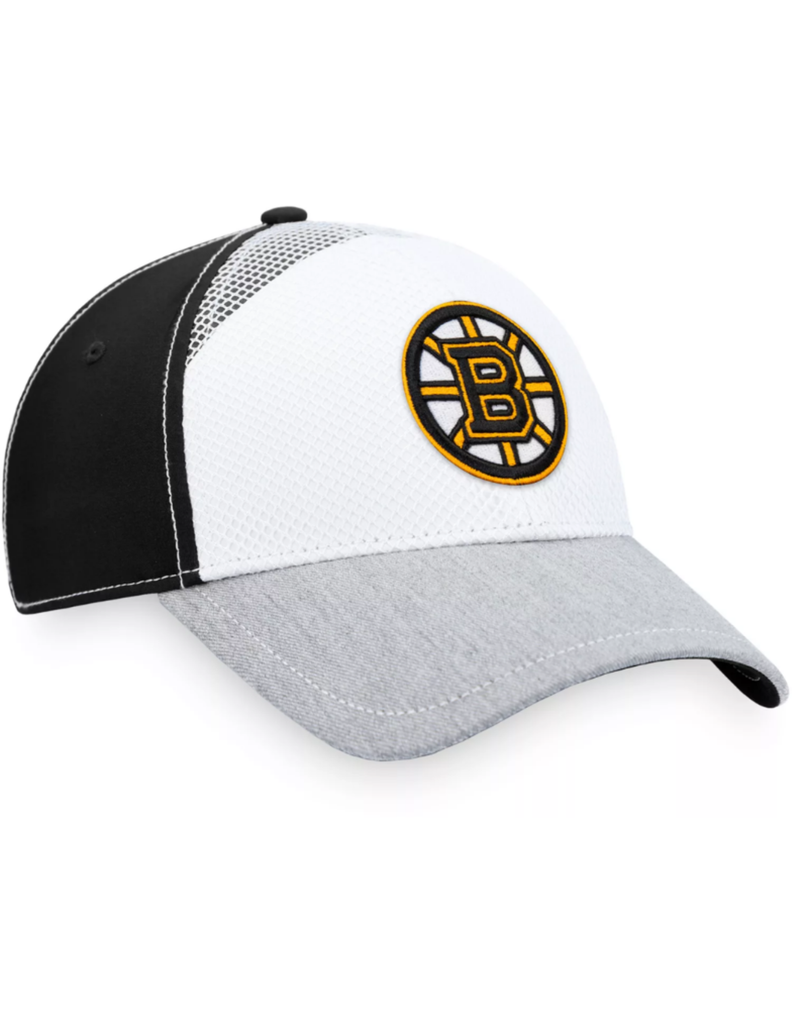 Fanatics Fanatics Men's Block Party Flex Hat Boston Bruins