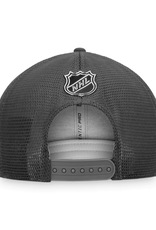 Fanatics Fanatics Men's '21 Home Ice Adjustable Hat Detroit Red Wings Grey