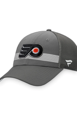 Fanatics Fanatics Men's '21 Home Ice Adjustable Hat Philadelphia Flyers Grey