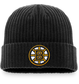 Fanatics Fanatics Men's Primary Logo Beanie Boston Bruins Black