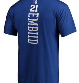 Fanatics Fanatics Men's Playmaker T-Shirt Embiid #21 Philadelphia 76ers