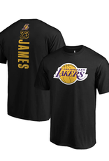 Fanatics Fanatics Men's Playmaker T-Shirt James #23 Los Angeles Lakers Black