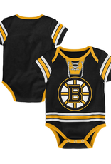 NHL Newborn Hockey Pro Diaper Shirt Boston Bruins