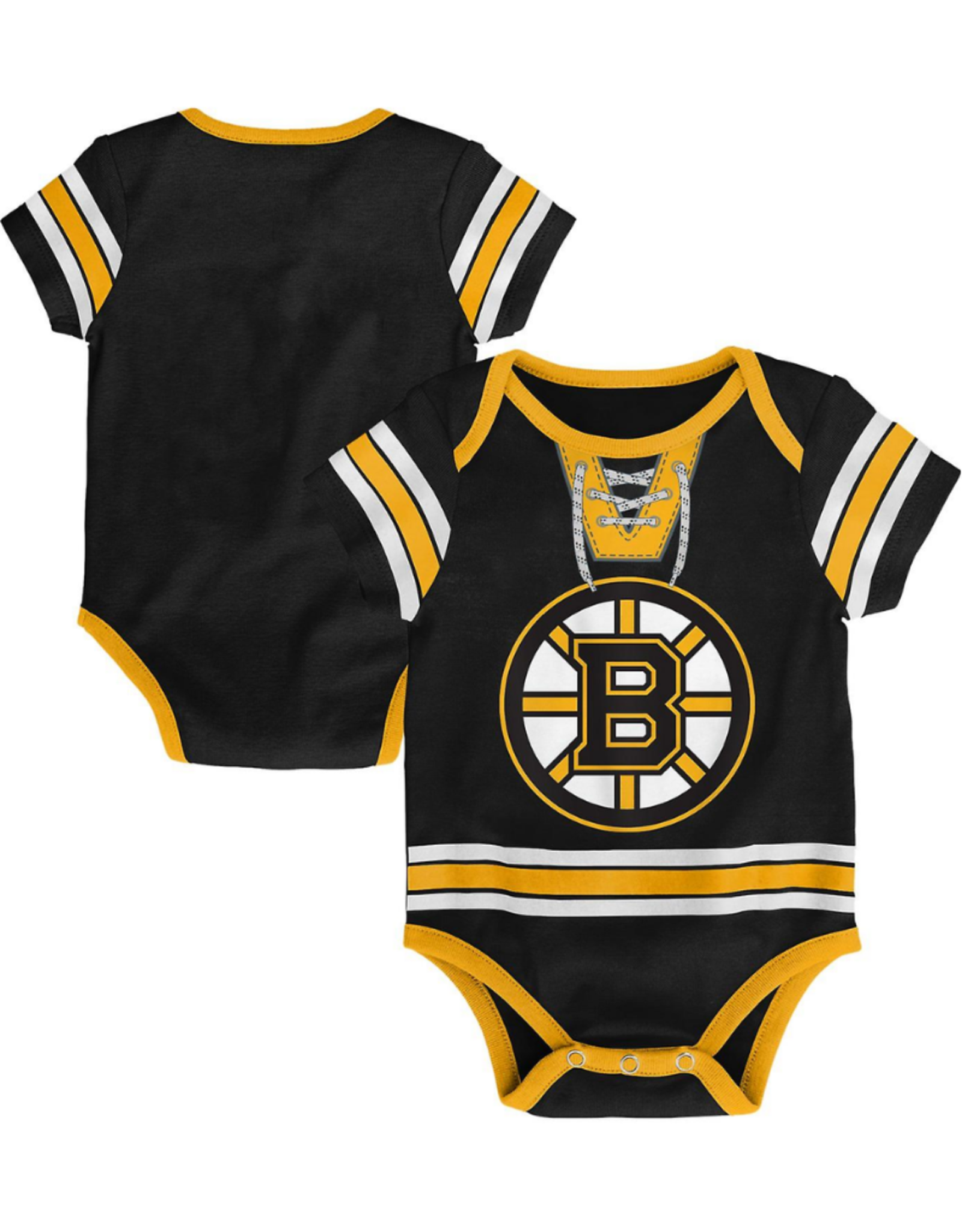 NHL Newborn Hockey Pro Diaper Shirt Boston Bruins