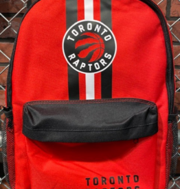 FOCO FOCO Team Stripe Backpack Toronto Raptors Red