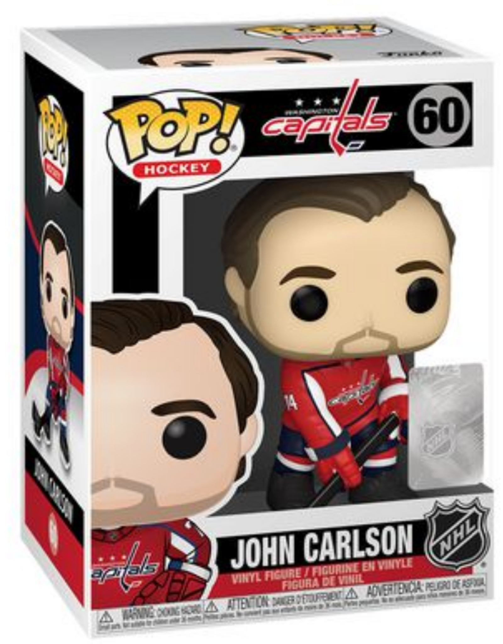 Funko POP! Figure Carlson Washington 