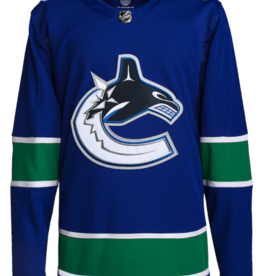 Adidas Adidas Adult Authentic Vancouver Canucks Jersey Blue