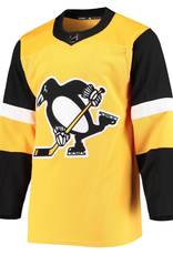 Adidas Adidas Men's Authentic Jersey Pittsburgh Penguins Yellow