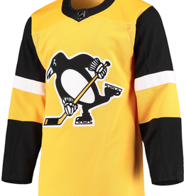 Adidas Adidas Men's Authentic Jersey Pittsburgh Penguins Yellow