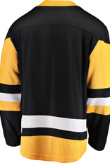 Fanatics Fanatics Men's Breakaway Jersey Pittsburgh Penguins Black