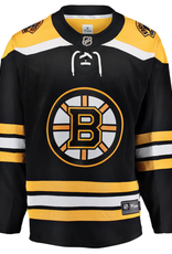 Fanatics Fanatics Men's Breakaway Jersey Boston Bruins Black